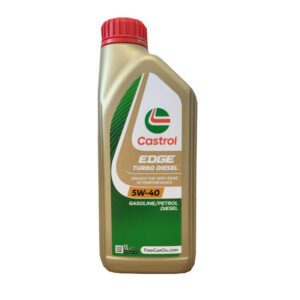 Castrol Edge Turbo Diesel 5w-40 1L