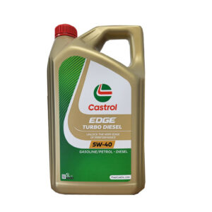 Castrol Edge Turbo Diesel 5w-40 5L