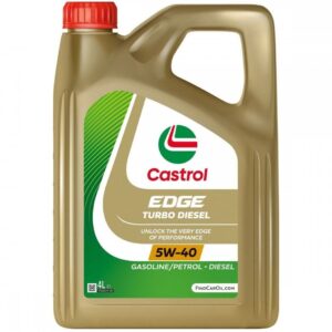 Castrol Edge Turbo Diesel 5w-40 4L